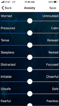 T2 Mood Tracker vs emoods